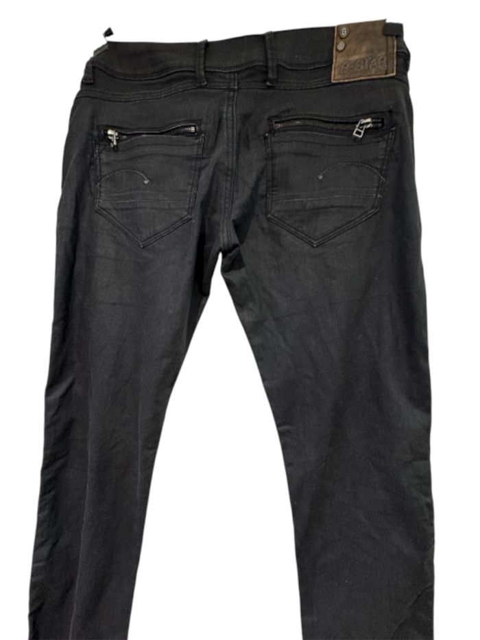 Jean g- star Skinny taille 31/32 noir - photo numéro 4