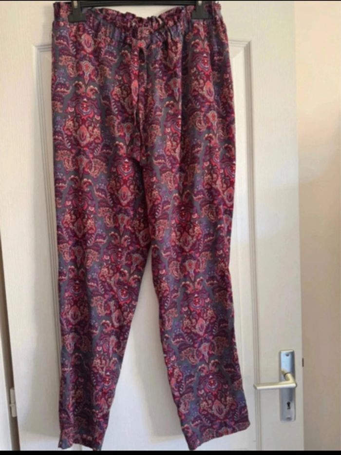 Pantalon fluide et léger