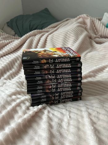 Manga | L’attaque des titans SNK