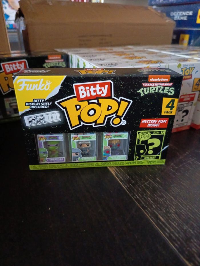 Funko Bitty Pop - Tortue Ninja