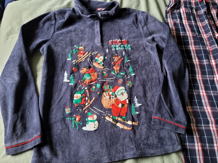 pyjama bi matière sergent major collection Noël 11ans  (15e) - photo numéro 2