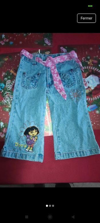 Pantacourts Dora l'exploratrice e16