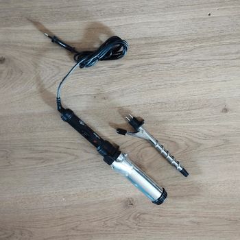 🩷 Fer et 2 accessoires a boucler Calor Elite 🩷 #emyfleury_accessoirecheveux