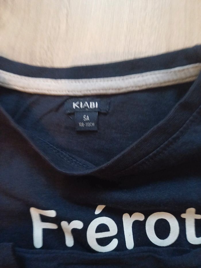 Tee-shirt manches courtes frère - photo numéro 4