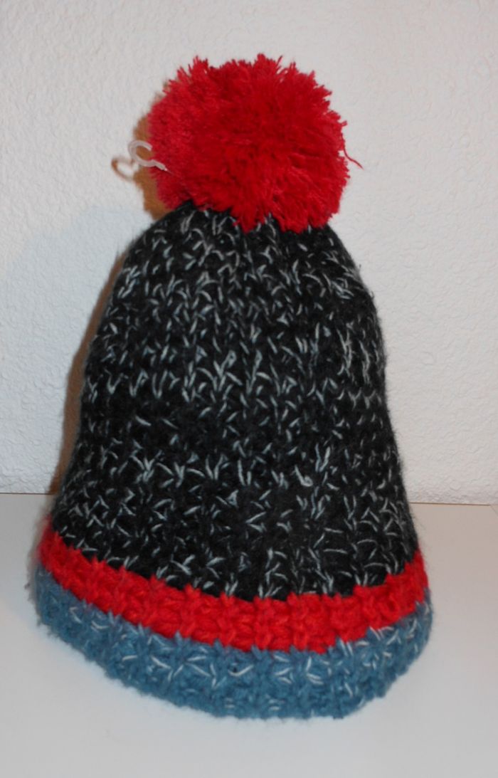 Bonnet enfant garçon McKinley Manicet UX Taille unique - photo numéro 2