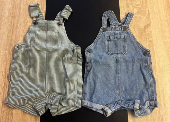 Lot de vêtements été garçon 6 mois - photo numéro 2