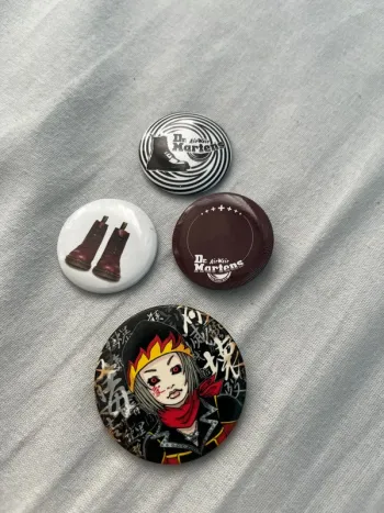 Lot de Badge