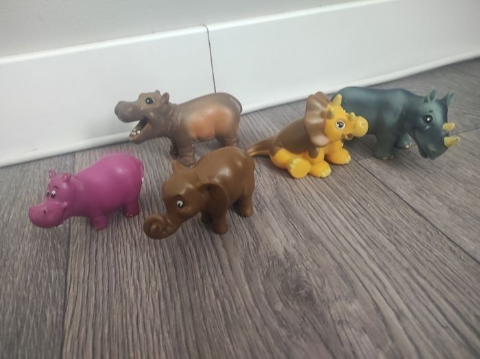 Animaux plastiques