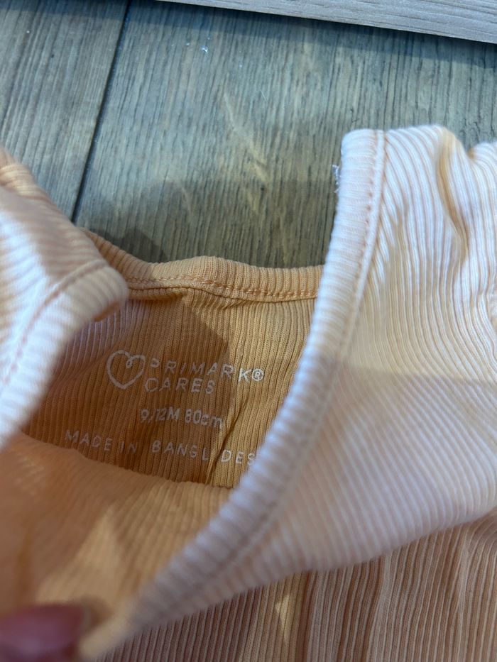 Ensemble short t-shirt 9/12mois - Primark - photo numéro 5