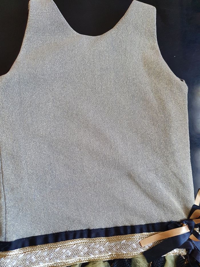 Robe création unique 3 / 4 ans délo anak créateur - photo numéro 7
