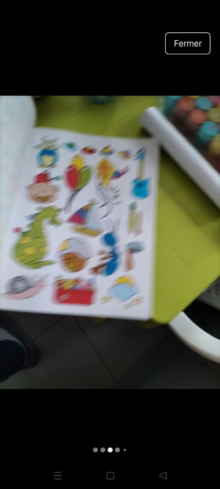 Livre d'activité - photo numéro 3