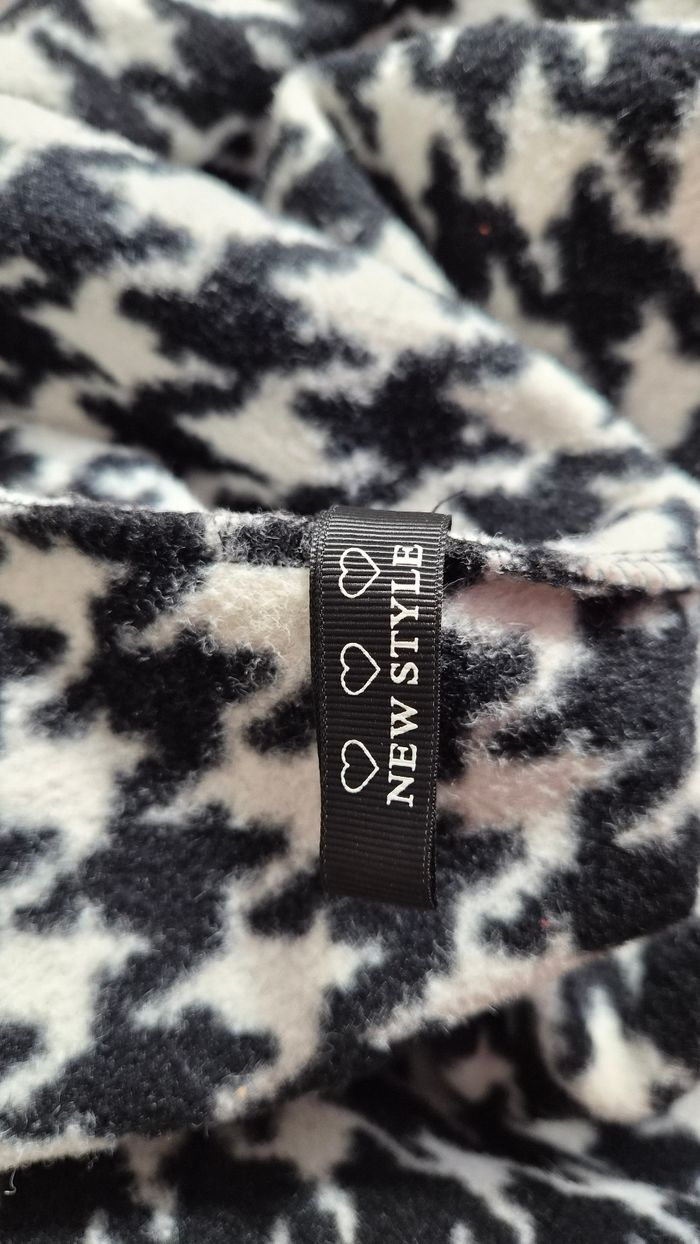 Manteau pied poule - photo numéro 7