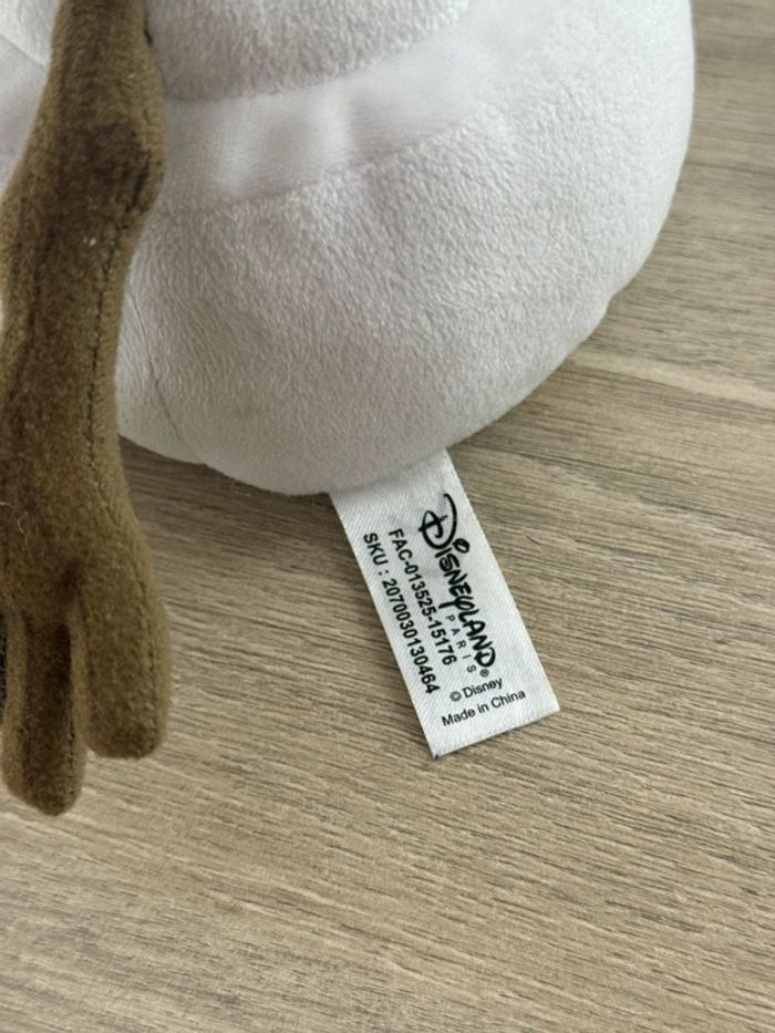 Peluche Olaf - photo numéro 3