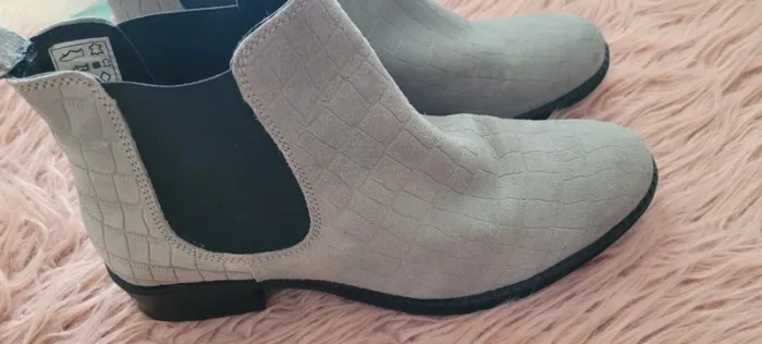 Bottines grises - photo numéro 2