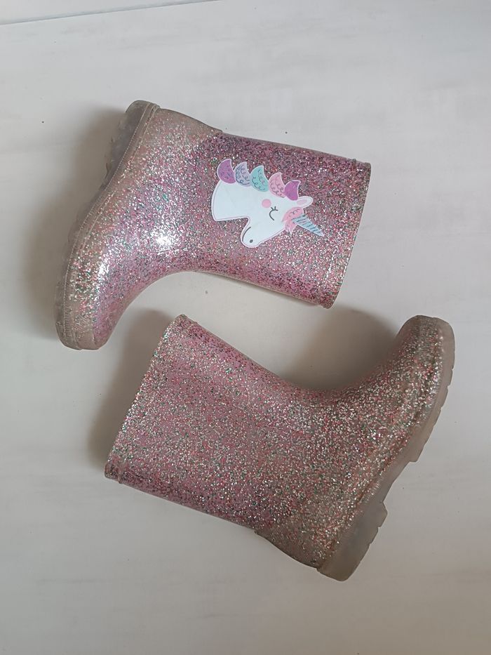 Bottes lumineuses licorne 🦄