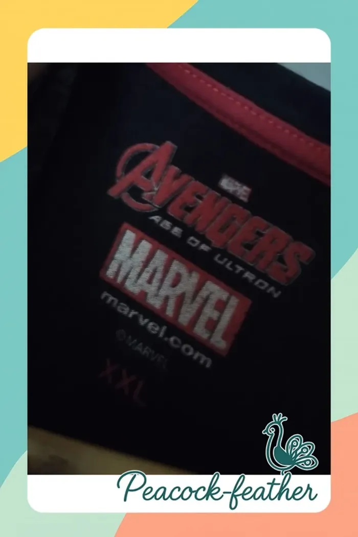 T-shirt homme marvel Avengers xxl noir - photo numéro 3