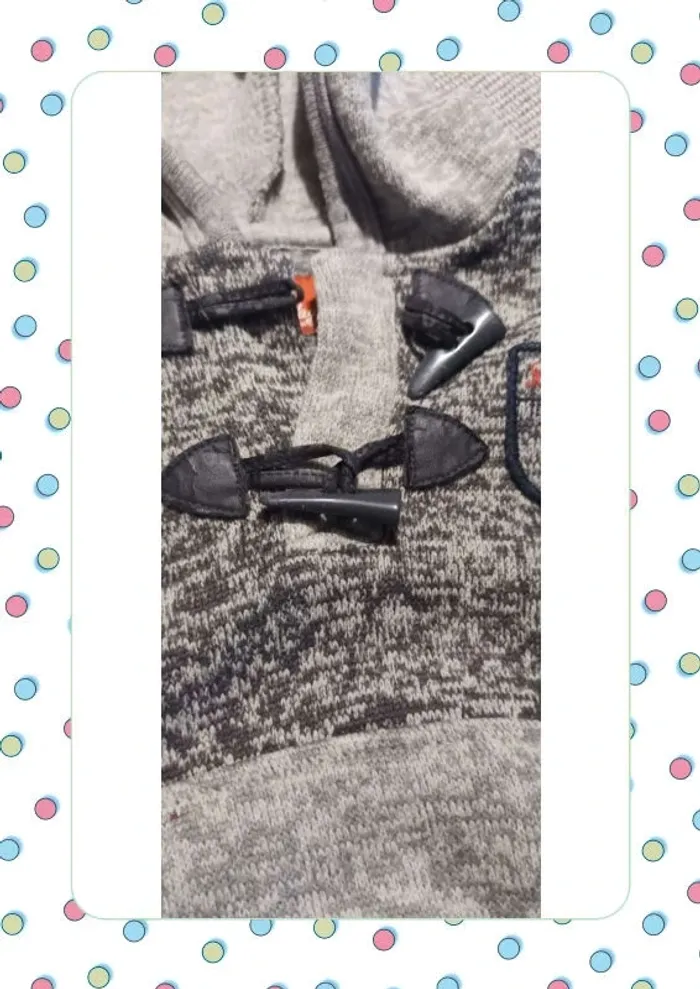 Jolie pull chaud dans les tons gris - photo numéro 4