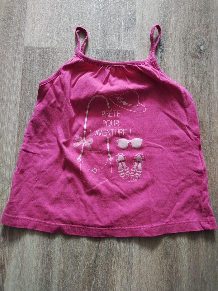 Débardeur rose