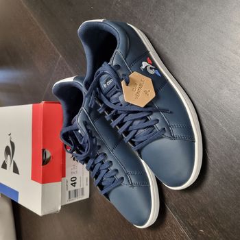 LE COQ SPORTIF - COURTSET BLUE - NEUVE - P 40