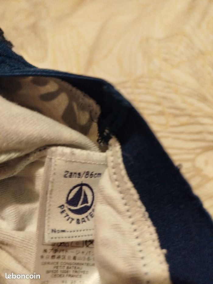 Lot de caleçons petit bateau 2 ans - photo numéro 2