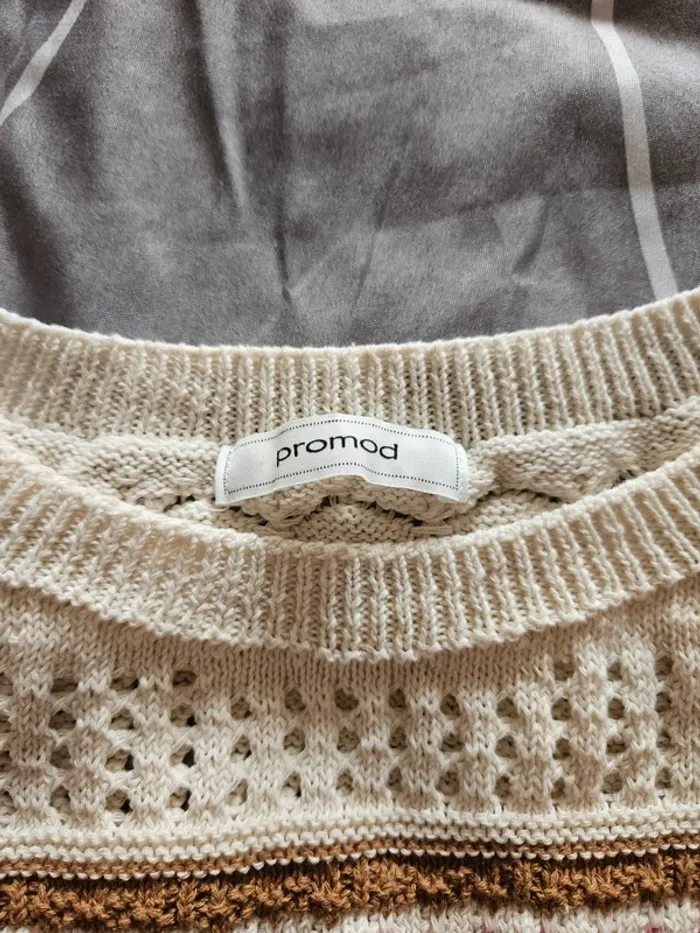 Haut Promod taille M - photo numéro 3