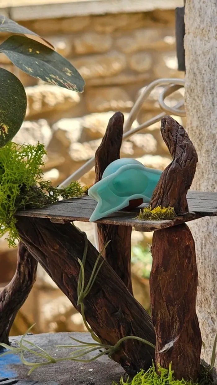 Super figurine Pokemon Nintendo finger puppet Motisma - photo numéro 3