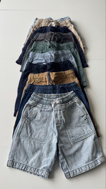 short garçon 