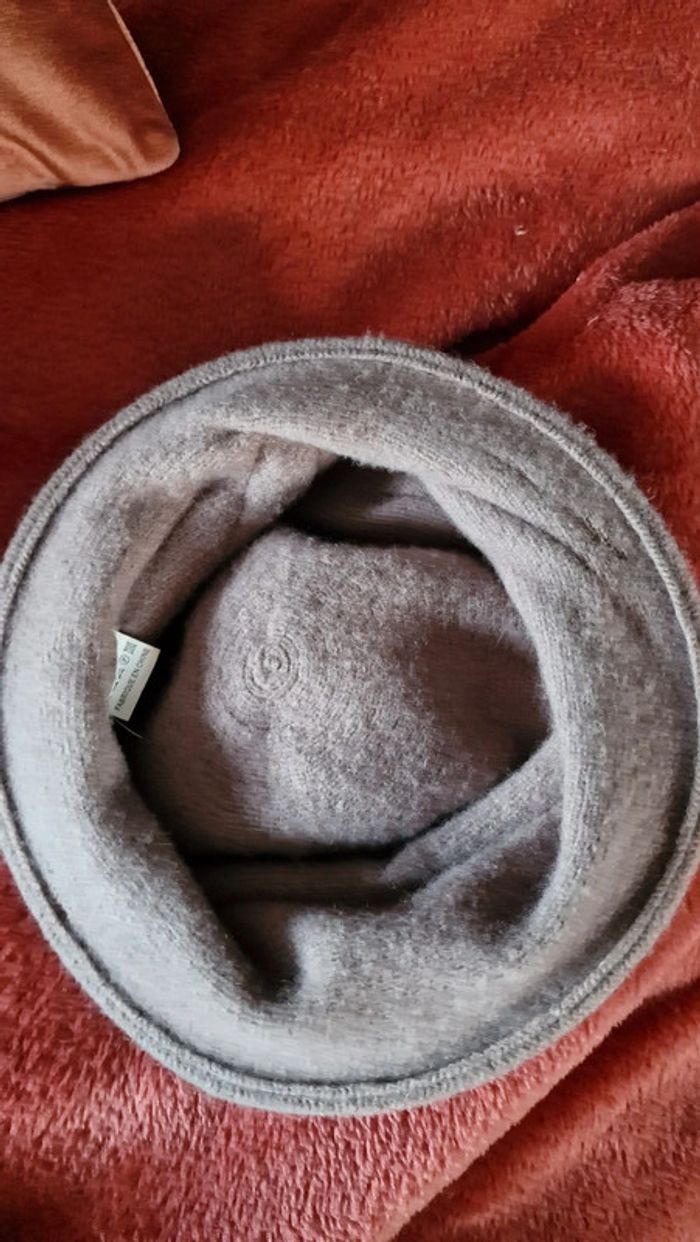 Chapeau hiver marron - photo numéro 3