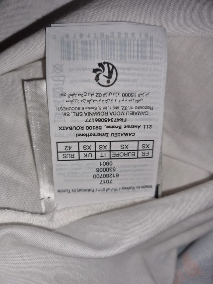 T-shirt brodé T34-36 - photo numéro 4