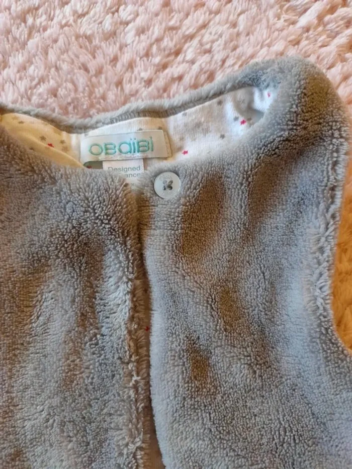 Gilet Obaibi 1 mois 56 cm - photo numéro 2