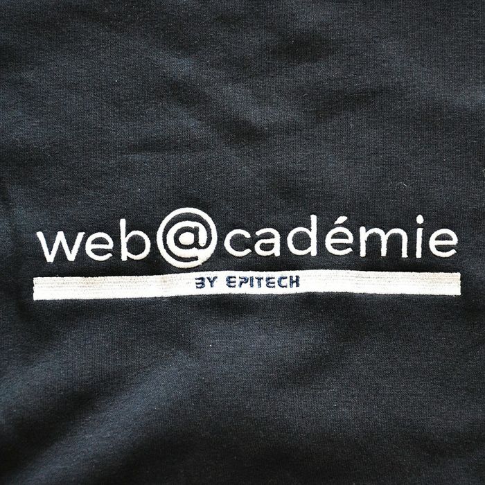 Roly Web Académie by Epitech Hoodie Sweat à Capuche Universitaire Bleu Marine Homme (Taille M) - photo numéro 8