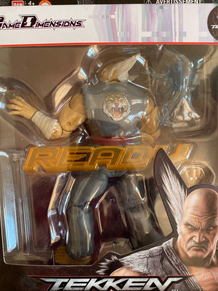 Figurine Tekken - Heihachi 17cm - photo numéro 2