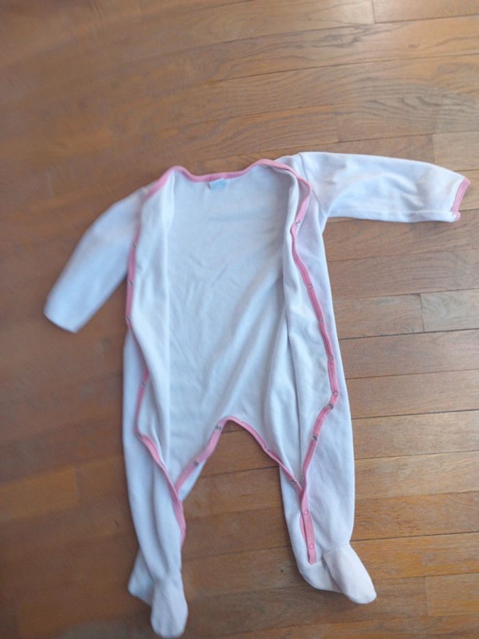 Pyjama fille velours Petit Bateau 24 mois - photo numéro 9