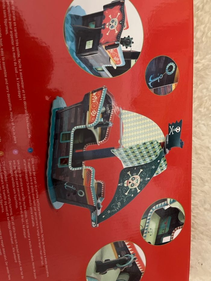 Bateau de pirate djeco pop to play - photo numéro 3