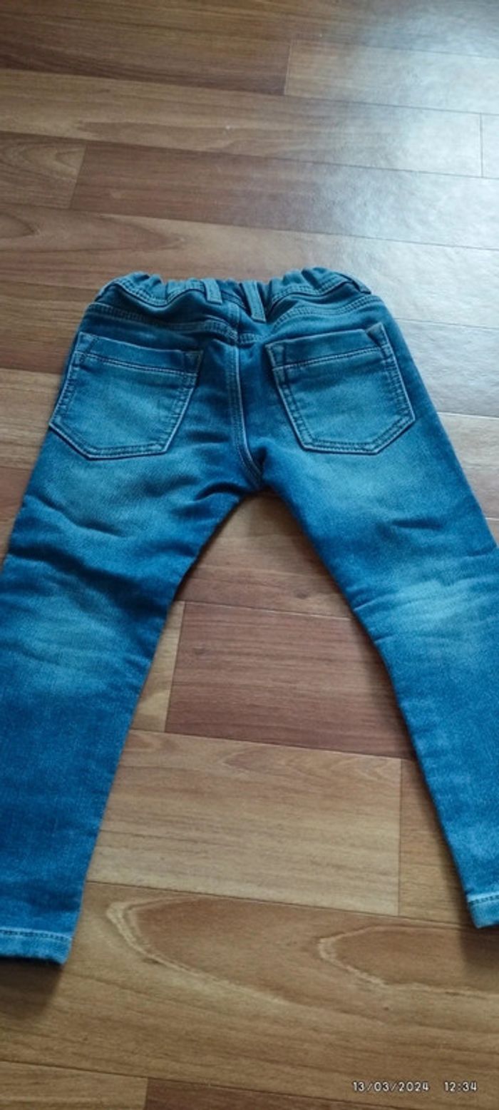 Jeans slim enfant garçon - photo numéro 2