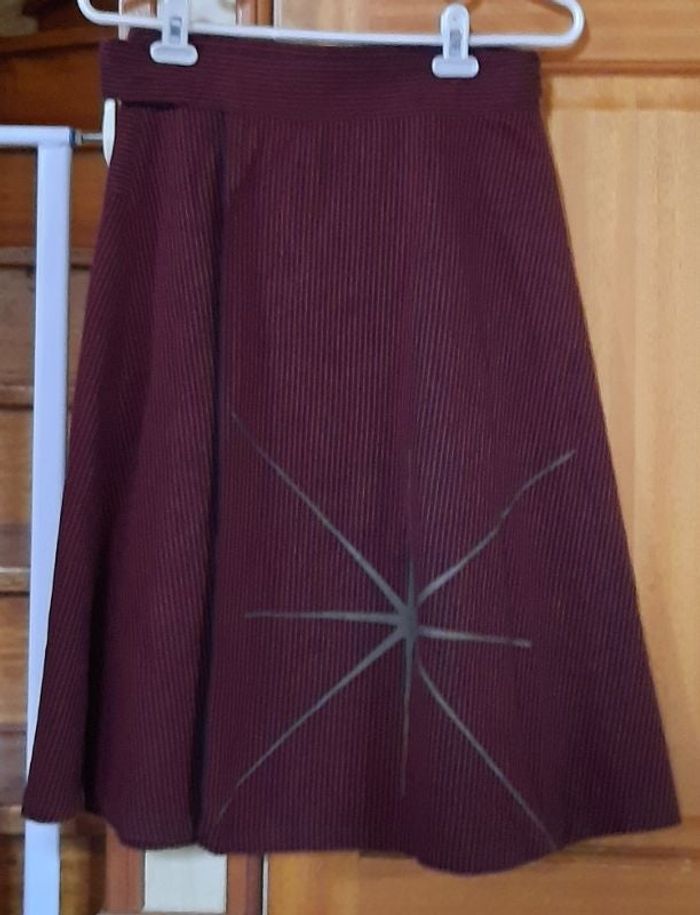 Jupe portefeuille, marque Kulte, taille 36