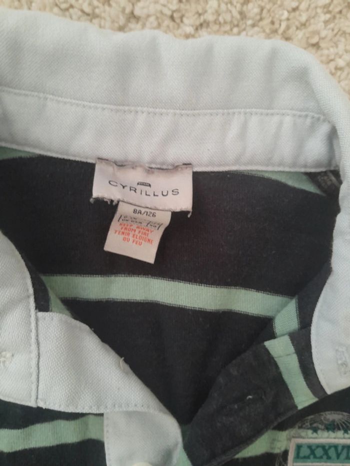 Pull col chemise Cyrillus taille 8 ans 💞 - photo numéro 2