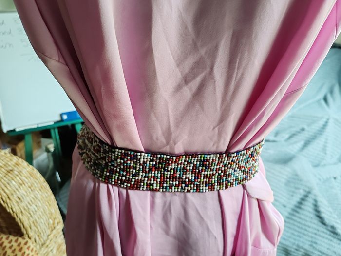 Ceinture en perle - photo numéro 2
