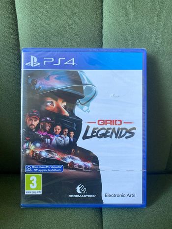 PS4 : Grid legends