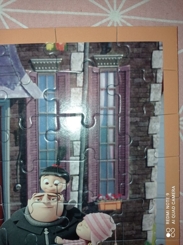 Puzzle + poster, Moi moche et méchant, 45 pièces, MB - photo numéro 4