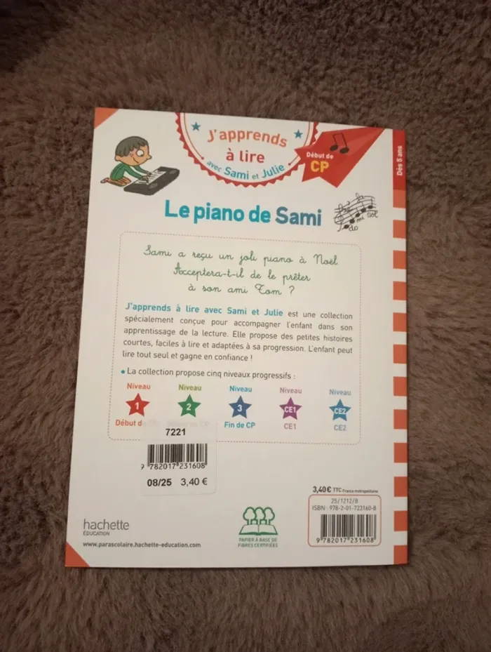 Livre le piano de sami - photo numéro 2