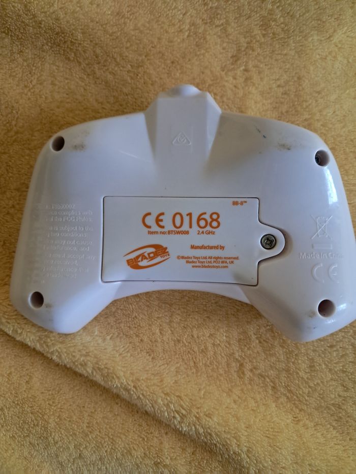 Star Wars BB8 gonflable télécommandé - photo numéro 4