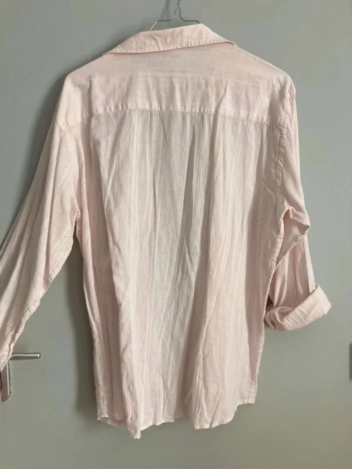 Chemise rose clair - photo numéro 8