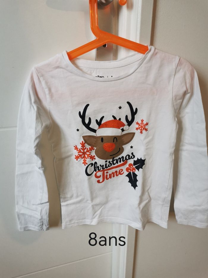 Tee shirt fille 8ans