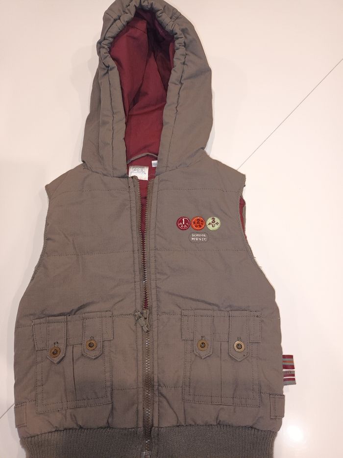 Doudoune sans manche