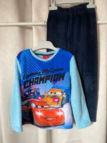 Pyjama Cars pilou polaire 6 ans Disney Pixar