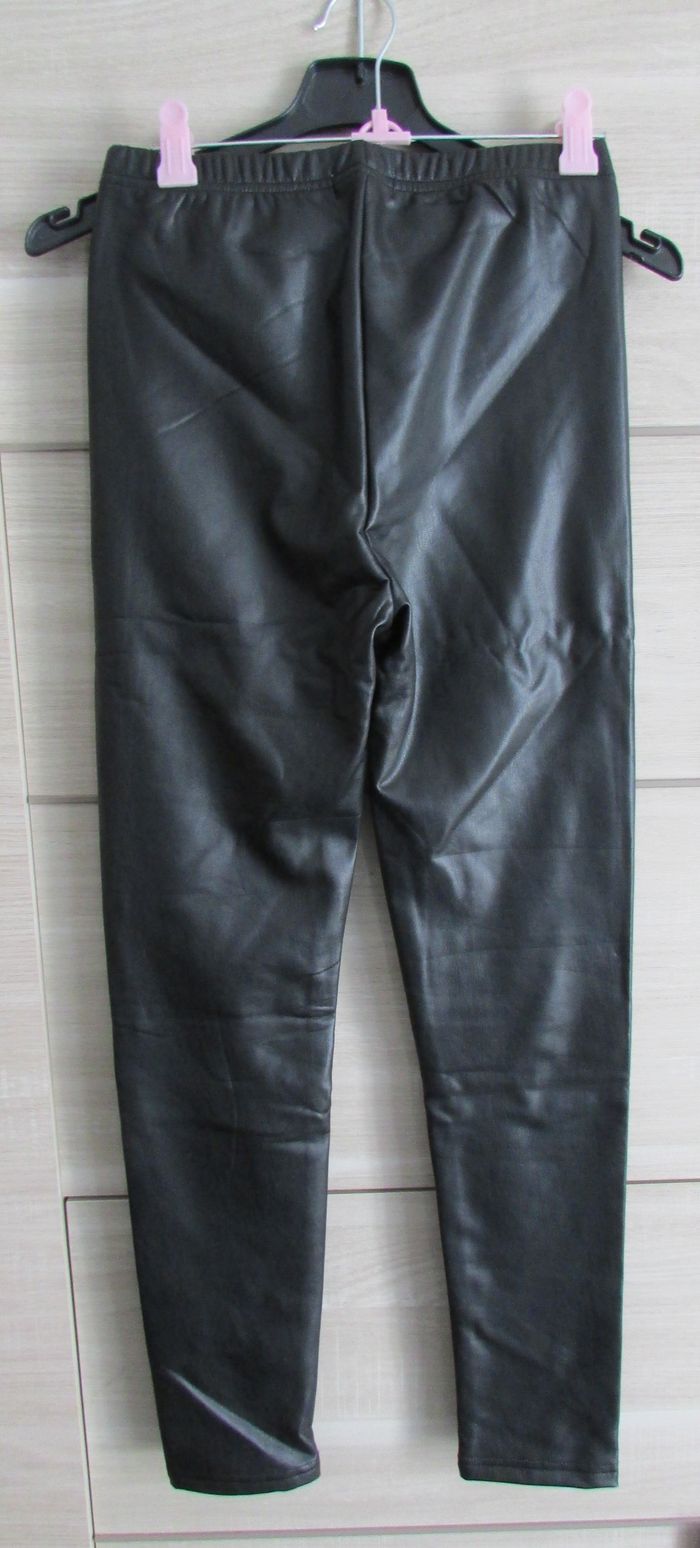 Legging noir fille type Sky Molly Bracken 16 ans - photo numéro 7