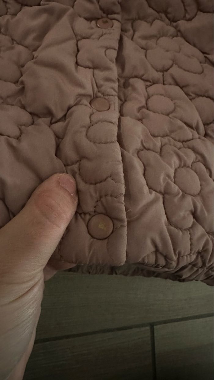 Veste Zara marron - photo numéro 2