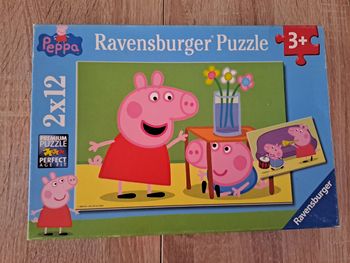 Puzzle peppa pig
