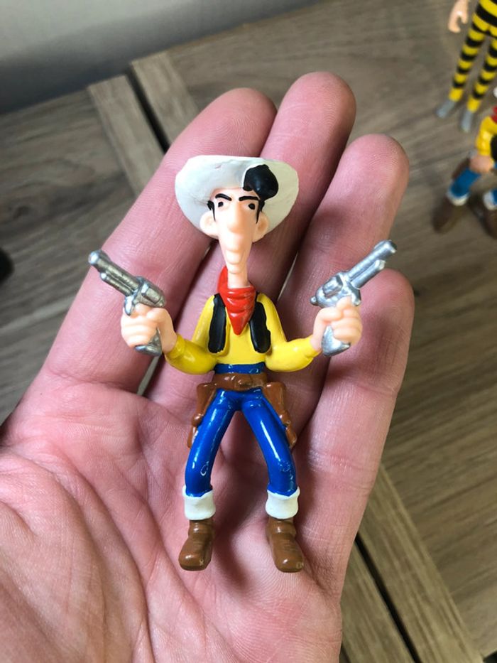 Lot figurines vintage Morris dargaud lucky luke - photo numéro 8